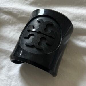 black tory burch cuff bracelet
